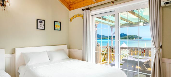 Geojae Green Hue Pension Hotéis em Geoje-si