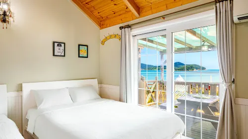 Geojae Green Hue Pension - Havudsigt