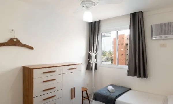 Apt w/ Balcony and sea View in Guarapari Cmd0311