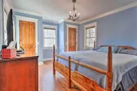 Secluded Getaway Home w/ Trails + Waterfall! - Pet friendly