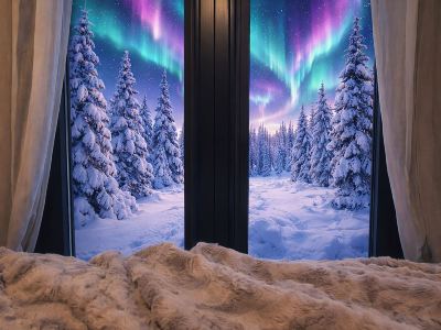 Lapland Fell Village