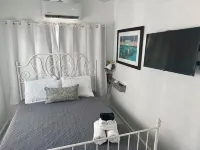 An Art-Filled Garden Apartment Near Parks and Downtown