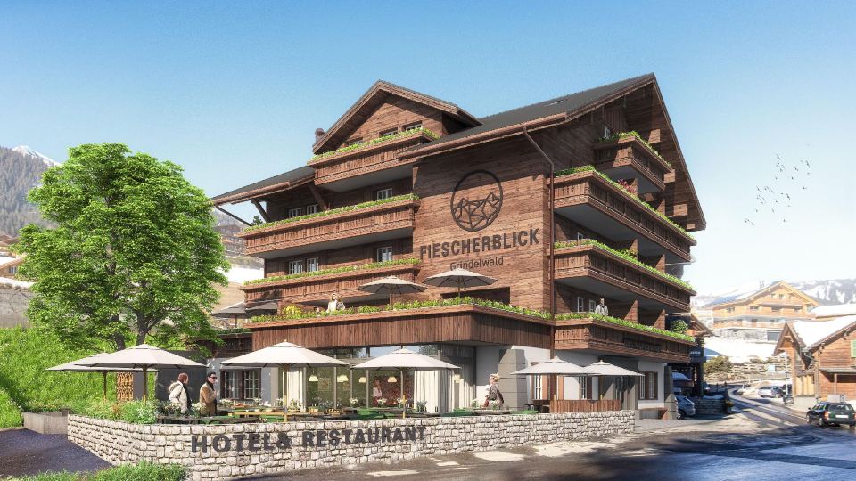 Hotel Fiescherblick
