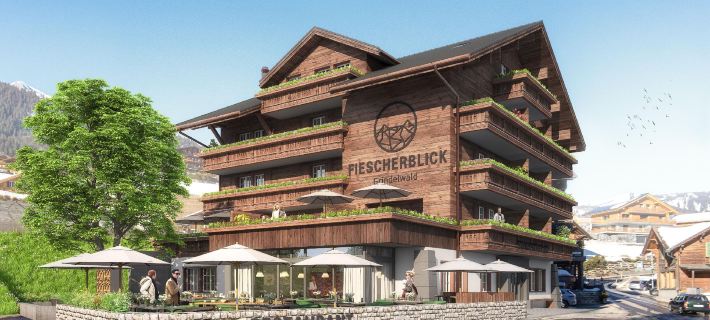 Hotel Fiescherblick Hotel a Grindelwald