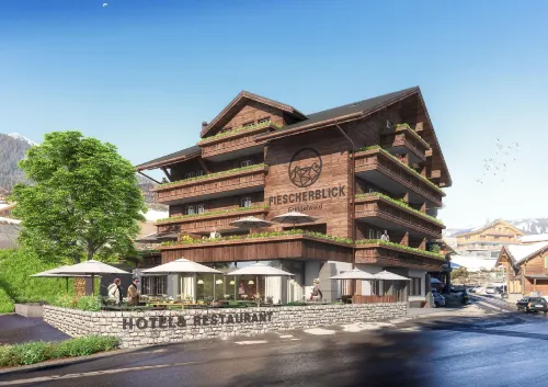 Hotel Restaurant Fiescherblick
