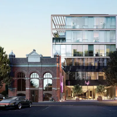Lyf Collingwood Melbourne Hotels near Cremorne