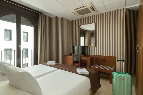 Hotel Duquesa - Balkon