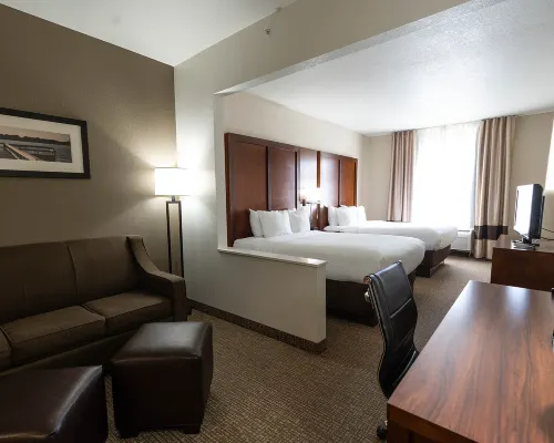 Rapid River Lodge バックスターのホテル