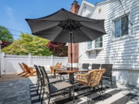 コージー コテージ ウィズ ファイアピット フェアフィールドのホテル