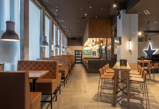 샌드맨 시그너처 뉴캐슬 호텔 전경