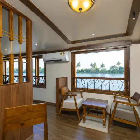 Riverine Kadavil Houseboat