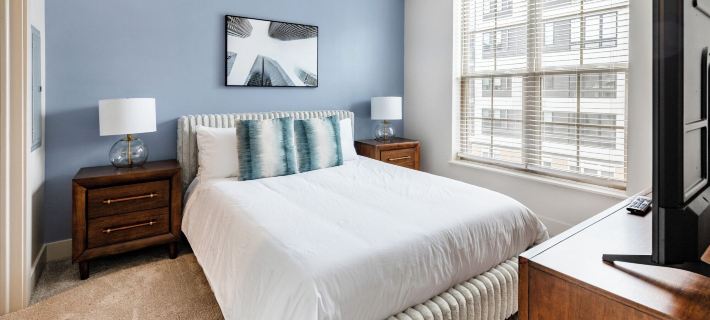 Landing Apartments Near Rivergate Park Area Hotels in Cleveland