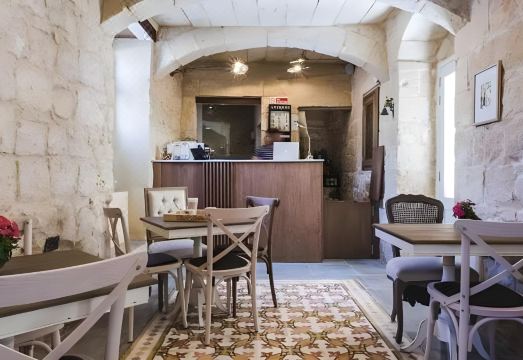 탤벗 앤드 본스 부티크 B&B 침실