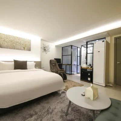 Pyeongtaek Belle Hotel Hotel dekat Stasiun Pyeongtaek