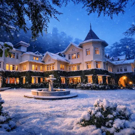 Woodville Palace Shimla Heritage
