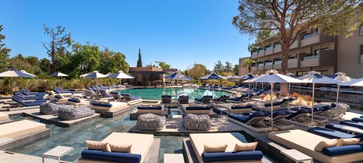 Cabú Hotel Adults Only - Small Luxury Hotels of the World Hotels in Kallithea