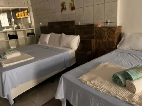 Pousada Refugio Encantado Hoteles en 