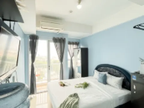 Studio Apartment Poris 88 near Batu Ceper Station By Travelio Hotels in Batuceper