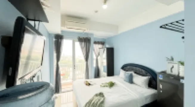 Studio Apartment Poris 88 near Batu Ceper Station By Travelio