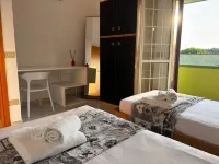 Apartment in a villa with a relaxing pool