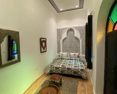 リヤド ズィナ メクネスのホテル