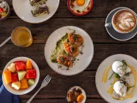 Peppers Beach Club & Spa Palm Cove - breakfast