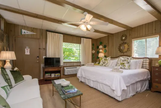 Stone Studio Lakefront Pool Access