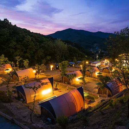 Cheonan Monkey Camping Site