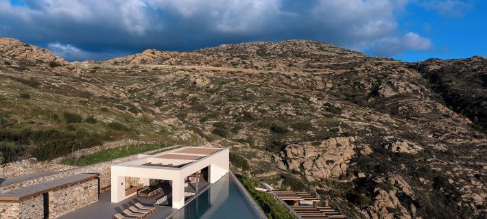 Crimson View Villa by Hide Out Hotels in Ios
