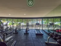 2BR Condo in Bucerias - Pickleball Court - Gym - Gym