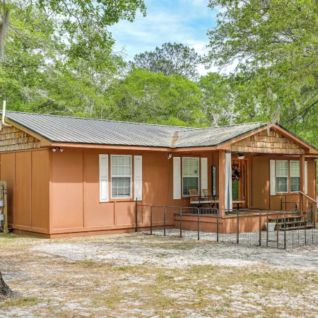 Charming Retreat on 20 Acres w/ Private Lake!