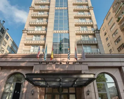 Intercity São Paulo Paulista Hotels near Praca do Ciclista