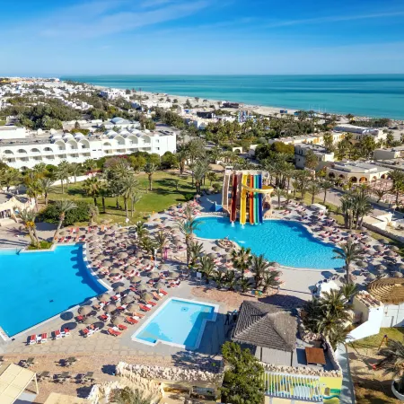 Medina les Quatre Saisons Aqua Park Resort & Thalasso Djerba