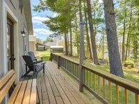 Lakefront Chetek Haven Dock, Screened Gazebo Hotéis em Barron County