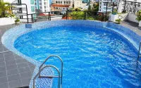 The Sunriver Boutique Hotel Hue - Rooftop Pools