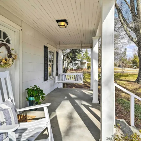 Pet-Friendly Greensboro Vacation Rental!