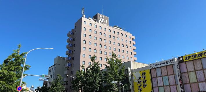 Hotel Alpha-One Yonago Ξενοδοχεία στην πόλη Yonago