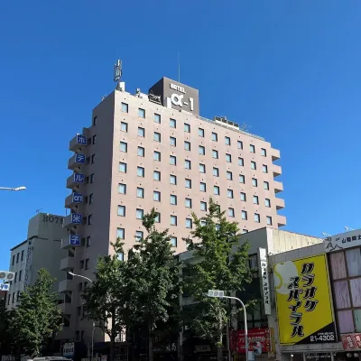 米子Alpha-1酒店 鄰近JR米子站的酒店
