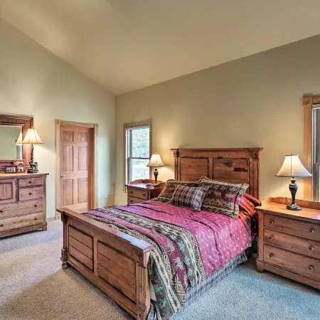 Kalispell Riverfront Home by Glacier National Park