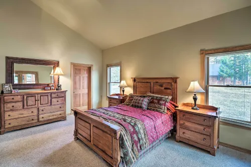 Kalispell Riverfront Home by Glacier National Park - Gym