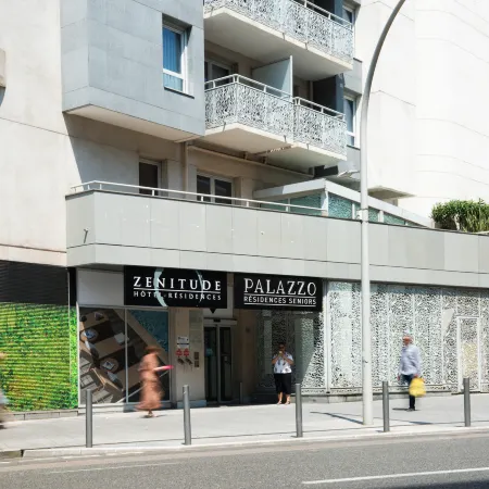 Zenitude Hôtel-Résidences Nice