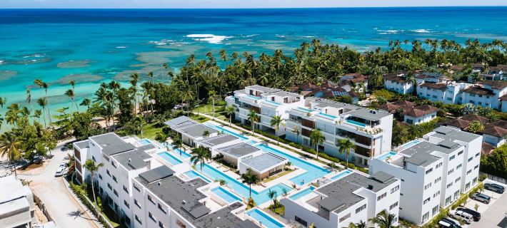 Sol de Arena Beachfront Condos Hotels in Las Terrenas