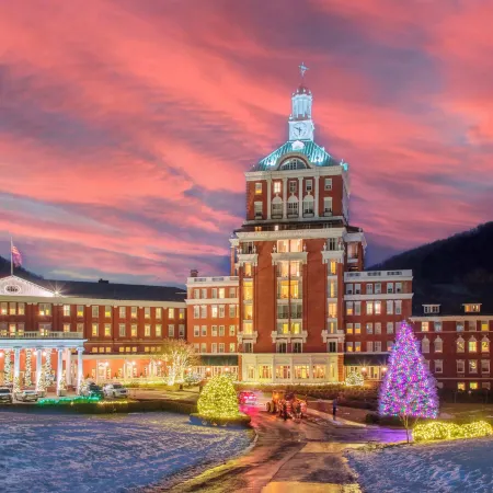 The Omni Homestead Resort