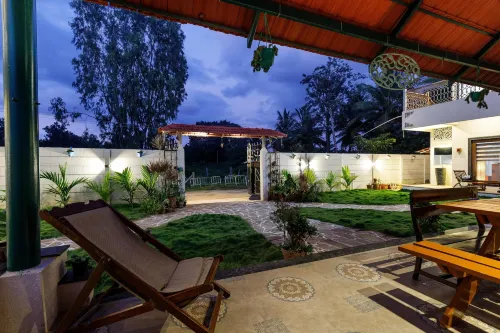 Tropicana Twin Homes Jacuzzi 5bhk40min Airport - Biệt thự