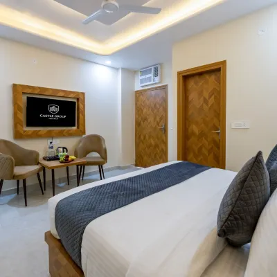Castle Prime Hotels near Yashobhoomi Convention Centre Gate 1