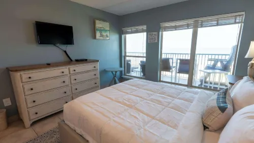 Direct Beachfront Condo-jacuzzi-elevator-spi - Bintang 4