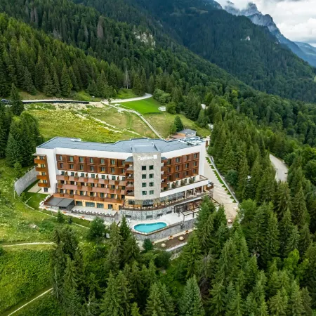 Radisson Blu Hotel, Sinaia Cota 1400
