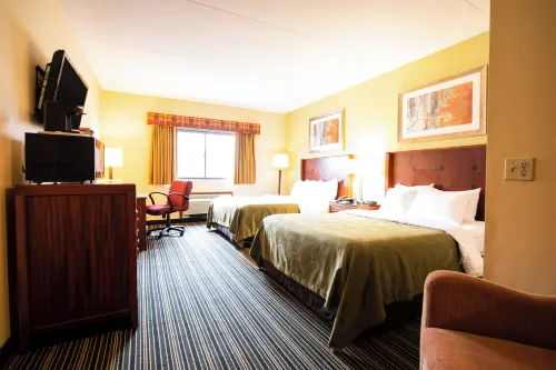 Quality Inn Cromwell - Middletown - Gym