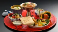 Yamanokami Onsen Bessho Seiryukan - sarapan