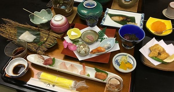 Sawada Onsen Ryokan Iriumi <Sadoshima loading=